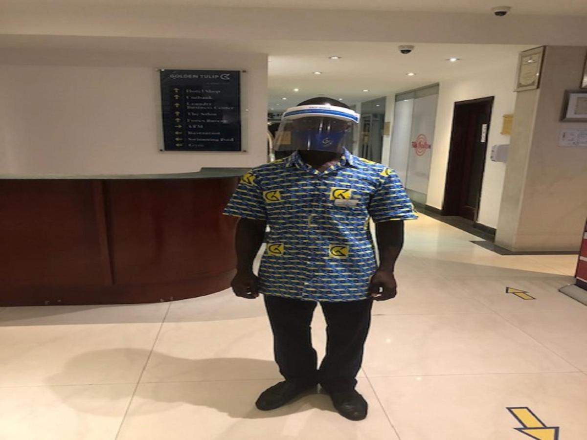 Golden Tulip Kumasi City Esterno foto