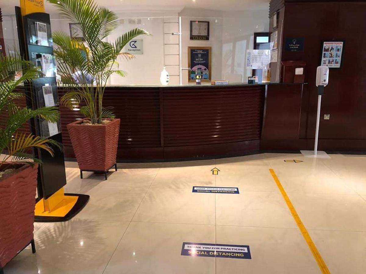 Golden Tulip Kumasi City Esterno foto