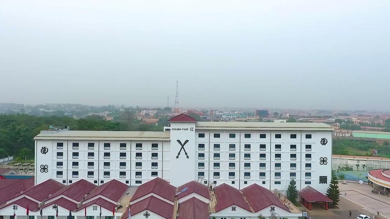 Golden Tulip Kumasi City Esterno foto