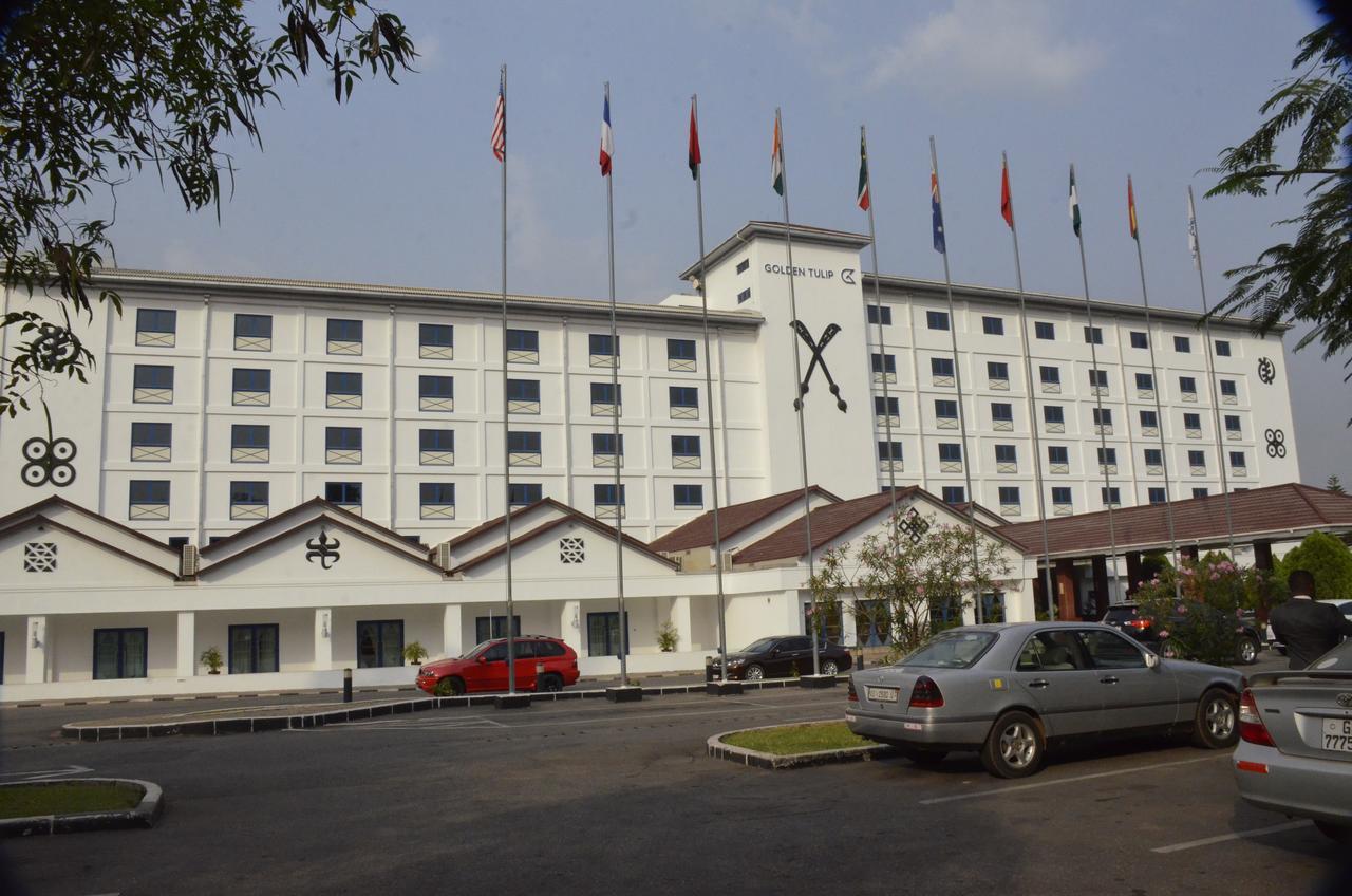 Golden Tulip Kumasi City Esterno foto