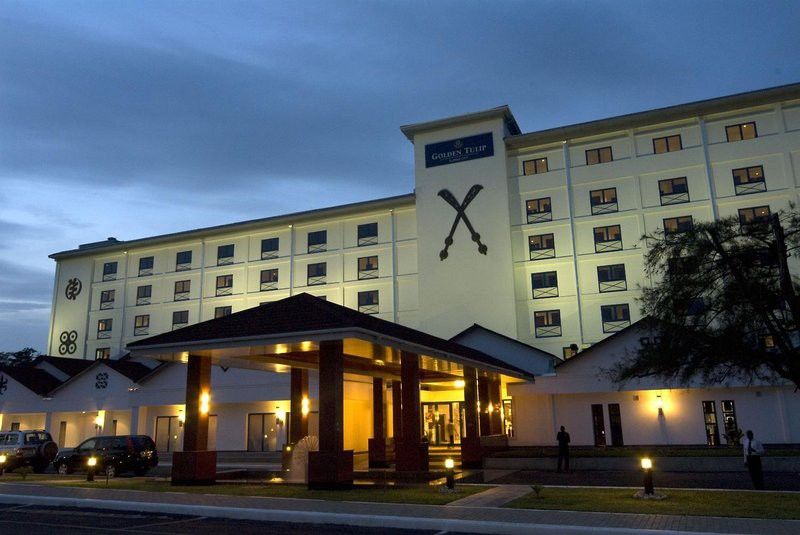 Golden Tulip Kumasi City Esterno foto