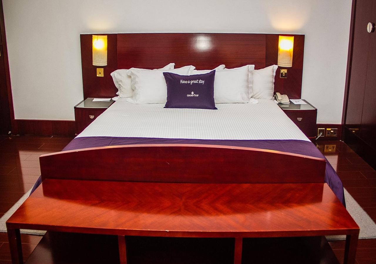 Golden Tulip Kumasi City Esterno foto