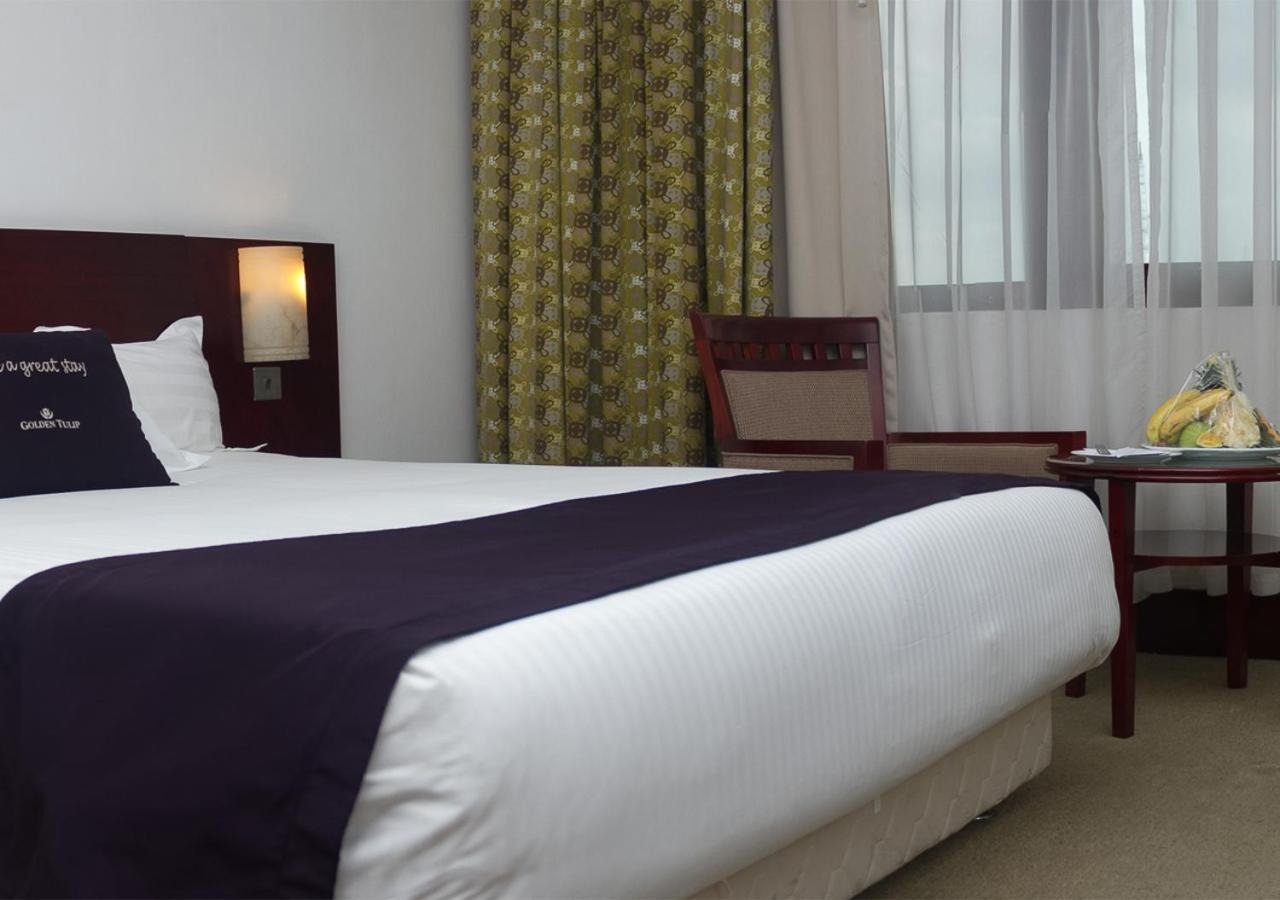 Golden Tulip Kumasi City Esterno foto